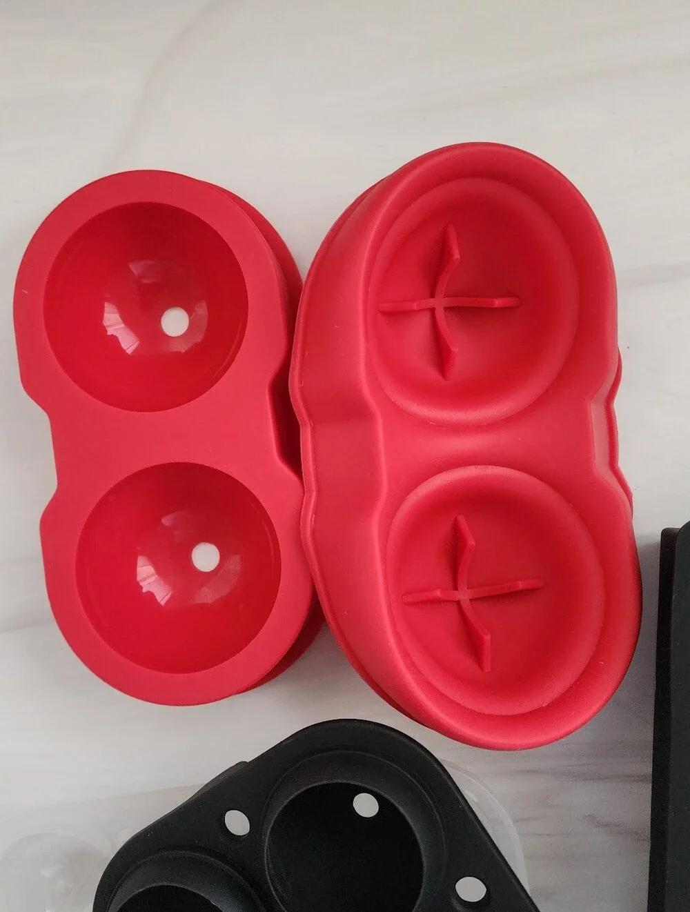 Bundle Flower/Fruit Silicone Round Square Ice Mold